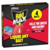Raid Max Liquid Ant Bat; Kills Ants Where They Breed, for Indoor and Outdoor Use; 4 Bait Stations