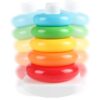 Rainbow Circles, Early Educational Learning Stacking Tower