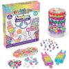 Rainbow Loom Autoloom Twin DIY Bracelet Kit - 1500 Rubber Bands & Beads