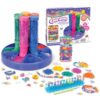 Rainbow Loom Bracelet Bar Design Station Spin Studio - Amazon Exclusive - Rubber Band Bracelet Making Kit, Friendship Bracelet Craft Set for Kids