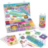 Rainbow Loom Flex Mega Combo Bracelet Making Kit with 7,000 Rubber Bands - Amazon Exclusive - Flex Loom, Beads, Organizer Case, Craft Supplies, Ages