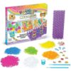 Rainbow Loom Mega Mighty Loom - 2400 Rubber Band Jewelry Craft Kit