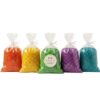 Rainbow Sensory Rice/Bin Filler for Calm, Creative Play. 5 Colors, 5 Cups (2.25 lbs). Montessori Fine Motor Activity for Kids- Non-Toxic, Hand-Dyed, Sensory Toy - Made in USA (5 Cups, 2.2 LBS)
