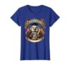 Raising Other People's Kids Funny Teacher Design T-Shirt, Women, Royal Blue, X-Large