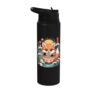 Ramen Fox Kawaii Noodles Anime Ocean Sunrise Stainless Steel Insulated Water Bottle