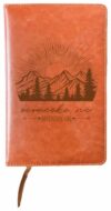 R and R Imports Ocracoke North Carolina Souvenir 8" x 5" Leatherette Journal – Mountain Adventure Design
