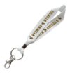 R and R Imports University of Wyoming Officially Licensed 6-Inches Long Cloth Keychain Lanyard