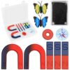 Ransanx 14PCS Magnet Science Kit for Kids Ages 8-16, Physics Experiments
