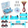 Ransanx 27PCS Magnet Science Kit for Kids Ages 8-16 - Advanced STEM Physics Learning Set with Multi-Shaped Magnets - Comprehensive Educational Gift for Scientific Discovery