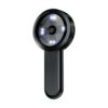 RASTKY 100X Magnification Digital Microscope with Screen,Handheld Magnifying Glass for Adults Kids, TF Card Storage, Portable, 8 LED Fill Lights, Rechargeable Battery, 2.0 Inch IPS (Black)