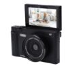 RASTKY 4K Digital Camera, 64MP WiFi Autofocus Camera with 4 Inch Touchscreen, AI Beauty Filters 18X Optical Zoom for Photography