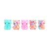 RASTKY 5PCS Packs Sensory Stress Balls, Soft Stretchy Dough Squeeze TPR, Elastic Slow Rebounding Balls for Stress Relief Classroom Home Color is Random