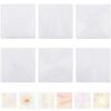 RattanView 6 Set Optical Illusion Rubbing Plates 7.5 Inch Texture Plates for Crayon Clay Pencil Embossing 3D Visual Effect DIY Arts and Crafts Kit for Home School Classroom Art Supplies