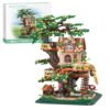 RAVAYO Forest Tree Building House Blocks Set with LED, Creative Toy for Adults Teen 14+, Mini Brick 2071pcs