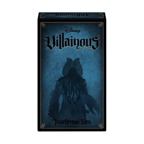 Ravensburger - Disney Villainous David Jones Tamatoa Expansion | Board games for children 10 years or older | Board games for adults 40 minutes | Gift for 10 year old man | Gift ideas