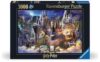 Ravensburger - Harry Potter: Hogwarts Castle - 3000 Piece Jigsaw Puzzle - Bold Colors and Intricate Details of Hogwarts at Night- Magic Abounds - Premium Quality - Puzzles for Adults