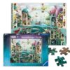 Ravensburger - If Fish Could Walk - 2000 Piece Jigsaw Puzzle - Whimsical and Fantastical View of The Undersea World - Frameable - Premium Quality - Puzzles for Adults