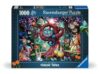 Ravensburger - Most Everyone is Mad - 1000 Piece Jigsaw Puzzle - Stunning Rendition of Alice in Wonderland - Bold, Imaginative Scene - Ideal Gift - Frameable Art - Screen-Free Fun - Puzzles for Adults