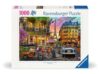 Ravensburger - Paris at Dawn - 1000 Piece Jigsaw Puzzle - Quaint Imagery of Paris from Yesteryear - Beautiful, Vibrant Colors - Frameable - Premium Quality - Puzzles for Adults