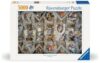 Ravensburger - Sistine Chapel - 5000 Piece Jigsaw Puzzle - Stunning Imagery - Beautiful and Intricate - Unique Ceiling 360 Degree View - Premium Quality - Puzzles for Adults