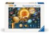 Ravensburger - Space Odyssey - 5000 Piece Jigsaw Puzzle - Beautifully Vivid Depiction of Our Galactic Solar System and Cosmic Data - Frameable - Premium Quality - Puzzles for Adults