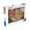Ravensburger Cozy Cabin 1000 Piece Jigsaw Puzzle for Adults - 12000293 - Handcrafted Tooling, Made in Germany, Every Piece Fits Together Perfectly