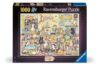 Ravensburger Crazy Cat's Easter Eggstravaganza 1000 Piece Puzzle for Adults