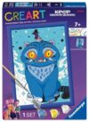 Ravensburger CreArt Derpy Tiger Paint by Numbers Kit, for Children