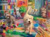 Ravensburger Cute Crafters - Large Format Jigsaw Puzzle for All Ages | 750 Unique Pieces | Softclick Technology FSC Certified | Ideal for Brain Game & Educational Fun