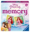 Ravensburger Disney Princess Mini Memory Game - Matching Picture Snap Pairs for Kids Age 3 Years Up