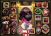Ravensburger Disney Villainous: Ratigan 1000 Piece Jigsaw Puzzle for Adults - Every Piece is Unique, Softclick Technology Means Pieces Fit Together Perfectly