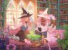 Ravensburger Enchanting Library 200 XXL Piece Jigsaw Puzzle for Kids - Every Piece is Unique, Pieces Fit Together Perfectly