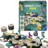 Ravensburger GraviTrax Junior Starter Set - My Jungle - Preschool Marble Run Game - Fun Building Experience - STEM-Friendly, Interactive Learning - MESH Accredited - Kids Age 3 and Older