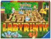 Ravensburger Labyrinth Pokemon Board Game - A Strategic Maze Adventure for Family Nights & Pokemon Parties - Includes Pikachu, Bulbasaur, and More - Great Birthday Gift for Kids Ages 7 and Up