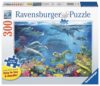 Ravensburger 'Life Underwater' Large Format Jigsaw Puzzle | 300 Unique Pieces | Softclick Technology Ideal for Kids and Adults | FSC-Certified