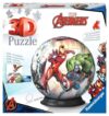 Ravensburger Marvel Avengers 3D Jigsaw Puzzle for Kids Age 6 Years Up - 72 Pieces - No Glue Required