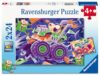 Ravensburger Monster Trucks 2x24 Piece Puzzle for Kids 4+