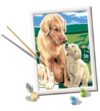 Ravensburger Motherly Love Paint by Numbers Kit for Kids - 20048 - Painting Arts and Crafts for Ages 7 and Up