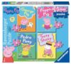 Ravensburger My First Puzzle: Peppa Pig (2, 3, 4 & 5 Piece) Jigsaw Puzzle Set for Kids - Every Piece is Unique, Pieces Fit Together Perfectly