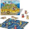 Ravensburger One Piece Labyrinth - A Strategic Maze Challenge Featuring Monkey D. Luffy and Crew - Fun Family Game for 2-4 Players - Ages 7 and Up