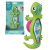 Ravensburger Play+ Rainmaker Shake & Twist - Gecko | Gentle Rain Sound Toy | Supports Sensory & Motor Skill Development