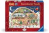 Ravensburger Santa’s Workshop – 1000 Piece Jigsaw Puzzle | A Magical North Pole Creation | Perfect for Holiday Puzzling