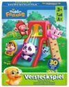 Ravensburger ThinkFun Friends: Versteckspiel - Logikspiel ab 3 Jahre: Entchens Abenteuer