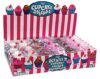 Raymond Geddes Cupcake Shoppe 2-in-1 Pencil Sharpener with Eraser (Pack of 24)