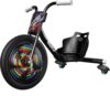Razor RipRider 360 Lightshow Black Trike with Rear Casters and with Motion-Activated Multi-Color Lights, 3 Wheeled Drifting Ride-On for Kids Ages 5 and Up