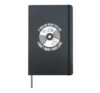 R&B Artist girls Vintage 90 s r and b graphic Hardcover Journal, Black