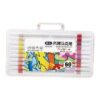 RBRMHM 12/48/60 Color Acrylic Paint Marker Acrylic Paint Pen Brush Tip for Drawing Card Making Scrapbooking Journaling Coloring