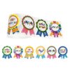 RBRMHM 300Pcs Reward Stickers Badge-Designs for Motivational Stickers Reward Labels for Classroom, Outdoor Sports Game