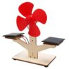 RBRMHM Solar Fan Model Science Toy Science Experiment Teaching Aid Physics Early Education Toy Experimental Tool