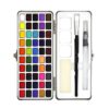 RBRMHM Watercolor Paint Set, Watercolor Paints, 50 Colors, Painting Set, Detail Paint Brush Included,Art Supplies for Painting